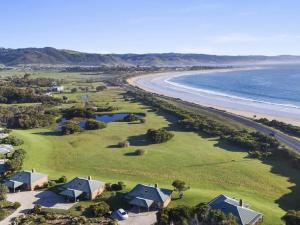 Apollo Bay Cottages- Marriners tesisinin kuş bakışı görünümü