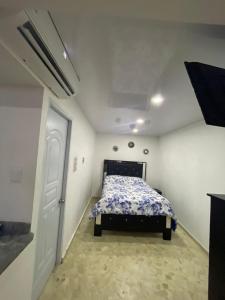 Postel nebo postele na pokoji v ubytování Mar azul puerto plata