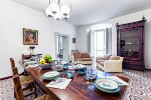 Гостиная зона в Residence Mareluna - Amalfi Coast