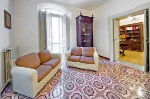 Гостиная зона в Residence Mareluna - Amalfi Coast