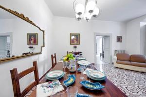 Гостиная зона в Residence Mareluna - Amalfi Coast