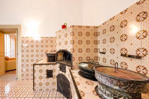Гостиная зона в Residence Mareluna - Amalfi Coast