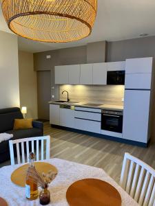 Appartement ROCK WILL tesisinde mutfak veya mini mutfak