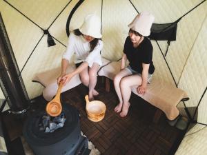 Attakayama Onsen vendégei
