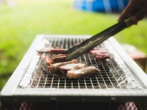 A rjokanban sütögetési lehetőséget kínál a vendégeknek