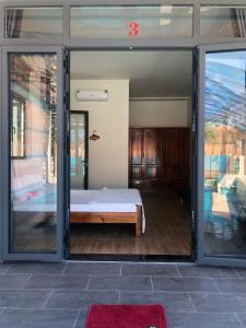 Balkón nebo terasa v ubytování Happy House An Thới PQ