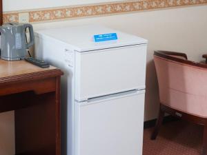 Eldhús eða eldhúskrókur á ecoHotel