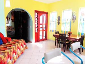 Posezení v ubytování Casa Gatos Suites