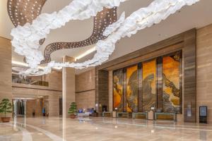 Posezení v ubytování Sheraton Chuzhou Hotel + 25 fotografií