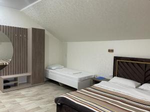 Fotografie z fotogalerie ubytování Гостинично-банный комплекс Майами Люкс v destinaci Kostanaj + 25 fotografií