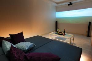 Postel nebo postele na pokoji v ubytování HOTEL A La Mode -アラモード- + 12 fotografií