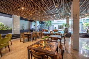 Posezení v ubytování Liberta Seminyak Hotel