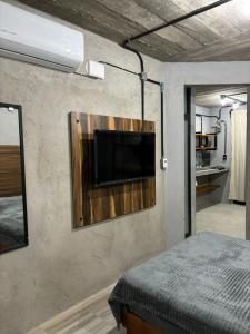 TV a/nebo společenská místnost v ubytování Grupo Habitacional Interoceánico