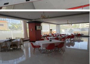 ห้องอาหารหรือที่รับประทานอาหารของ Hotel Kilimanjaro - Luanda Angola