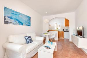 Kuchyň nebo kuchyňský kout v ubytování Apartamentos Annabel's II