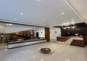 The lobby or reception area at D Royal Palm