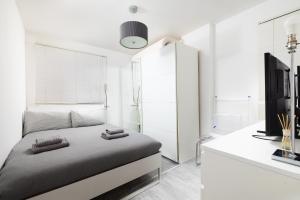 Kopalnica v nastanitvi One Bedroom flat in Brent Cross