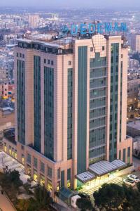 an aerial view of a large office building at Dedeman Sanliurfa in Urfa