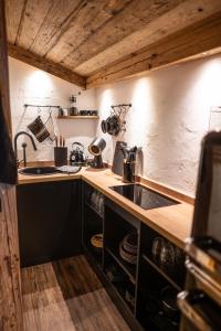 Cucina o angolo cottura di Hotel Sonnberg