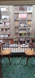 Balkón nebo terasa v ubytování Two bedroom Apartment in central location in downtown Cairo