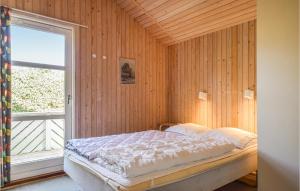 Postel nebo postele na pokoji v ubytování Holiday Home Laxtonvej Humble