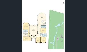 The Ranch - Coastal Farmhouse bringing family and friends together平面图