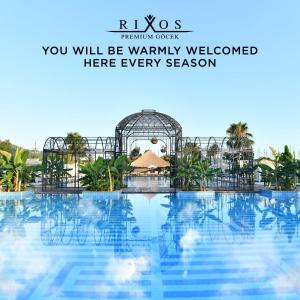 Bazén v ubytování Rixos Premium Göcek - Adult Only nebo v jeho okolí