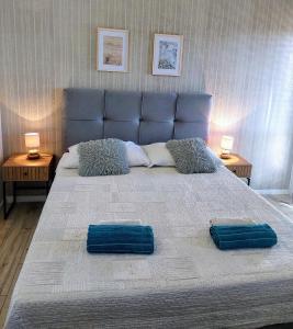 Posteľ alebo postele v izbe v ubytovaní Apartments Meri