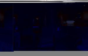 a dark room with a dark background with a dark room at Cozy Home In Zerpenschleuse With Sauna in Zerpenschleuse