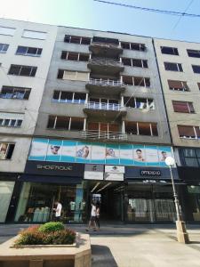 Budova, v ktorej sa apartmán nachádza