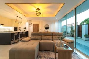 Χώρος καθιστικού στο free motor bike, Sea view, Kamala 10km to Patong V137 +22 φωτογραφίες