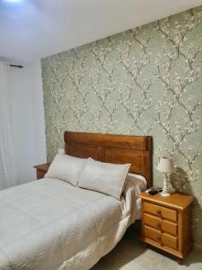En eller flere senge i et værelse på Cazorla Home
