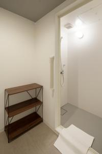 Koupelna v ubytování Iwatoyama Hostel + 37 fotografií