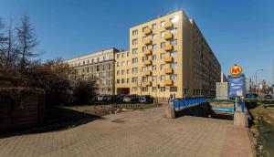 Budova, v ktorej sa apartmán nachádza