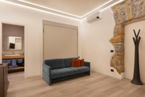 Istumisnurk majutusasutuses San Nicolò Suites