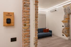 Istumisnurk majutusasutuses San Nicolò Suites