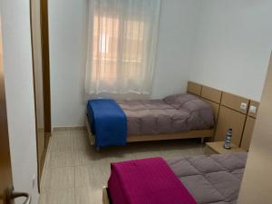 Postel nebo postele na pokoji v ubytování Planta baja en Oropesa Del Mar