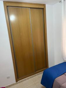 Postel nebo postele na pokoji v ubytování Planta baja en Oropesa Del Mar