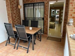 Patio nebo venkovní prostory v ubytování Planta baja en Oropesa Del Mar