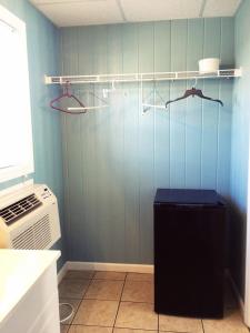 Ванная комната в Hershey Motel