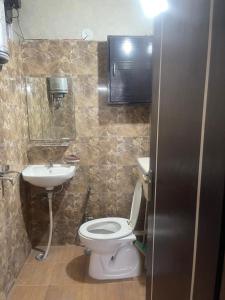 ห้องน้ำของ Bhardwaj P.G.