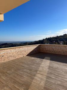 widok z dachu domu w obiekcie B&B La Terrazza w mieście Cotronei