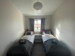 Voodi või voodid majutusasutuse Skalarimi - Country House toas