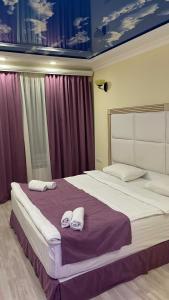 Goris Hotel客房内的一张或多张床位