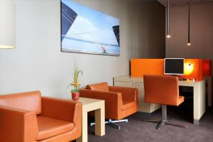 TV/Unterhaltungsangebot in der Unterkunft ATLANTIC Hotel Kiel