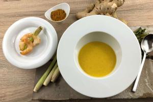 Essen im Hotel oder in der Nähe