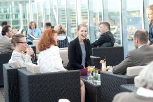 Gäste, die in der Unterkunft ATLANTIC Hotel Kiel übernachten