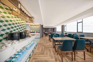Posezení v ubytování Insail Hotels Guangzhou Beijing Road Pedestrian Branch