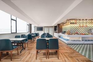 Posezení v ubytování Insail Hotels Guangzhou Beijing Road Pedestrian Branch