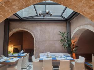 Posezení v ubytování Elia Zampeliou Hotel